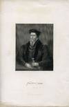 Engraved Portrait by Egleton