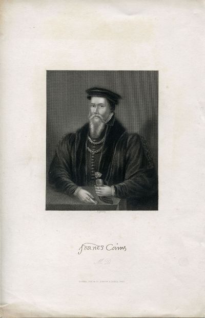 Engraved Portrait by Egleton