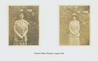 Group of 24 snapshot, silver prints, probably taken by the Prince of Wales