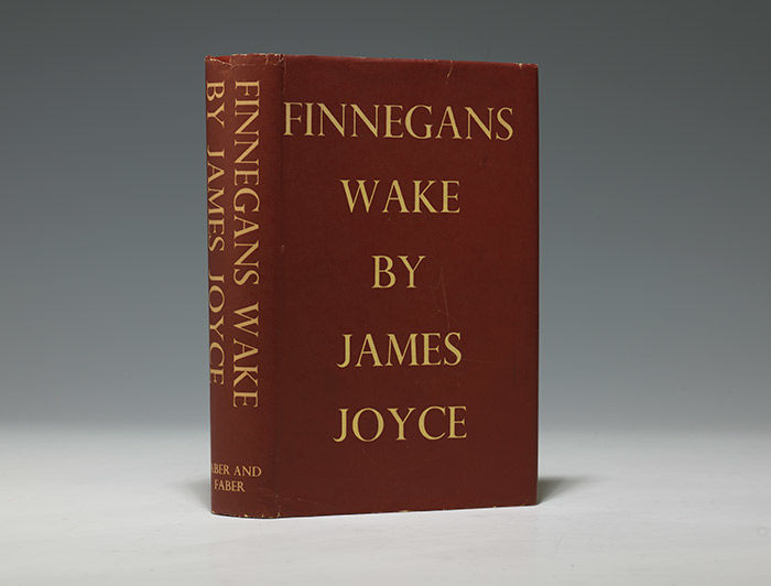 Finnegans Wake by JOYCE James | 1939 | - Biblio