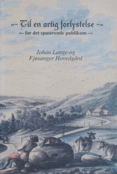 - Til en artig forlystelse -. 