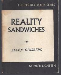 Reality Sandwiches by Ginsberg, Allen - 1967