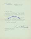 One Year After His Failed Court-Packing Scheme, FDR Replies To Former Federal Judge William Hunts Recommendation For A New Supreme Court Justice