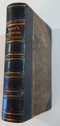 Medicine for Emergencies for the Use of Settlers in Colonies, Sailors on Shipboard, and Students of Every Class by Robert James Mann - First edition - 1861 - from Thorn Books (SKU: 22162)