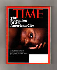 Time Magazine - February 1, 2016. Flint Toxic Water Crisis; Alan Rickman; Bernie Sanders; German...