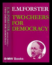 Two cheers for democracy / E. M. Forster