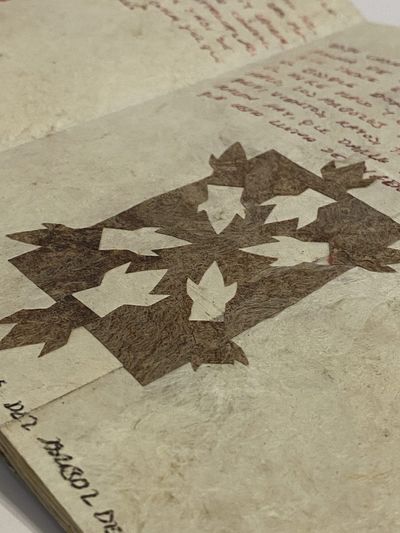 [MEXICAN OTOMI MANUSCRIPT ON AMATE...; (photo 13)
