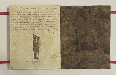 [MEXICAN OTOMI MANUSCRIPT ON AMATE...; (photo 17)