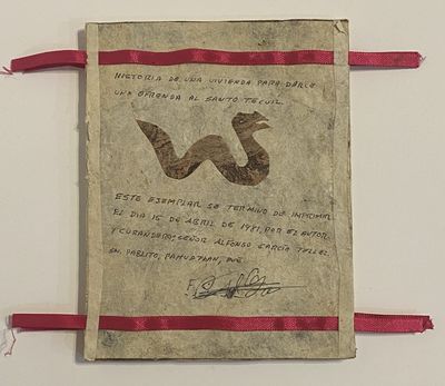 [MEXICAN OTOMI MANUSCRIPT ON AMATE...; (photo 4)