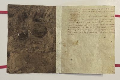 [MEXICAN OTOMI MANUSCRIPT ON AMATE...; (photo 7)