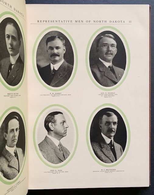 Representative Men of North Dakota