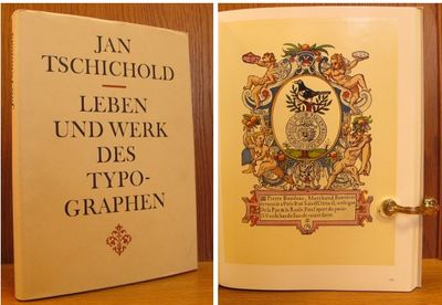 Leben und Werk des Typographen Jan Tschichold.