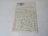 Letter from S.B. Bowman, Dated Chicago, March 5th, 1899 to his cousins Tobias and Judith