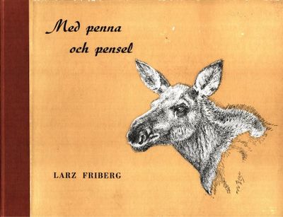 Med penna och pensel.