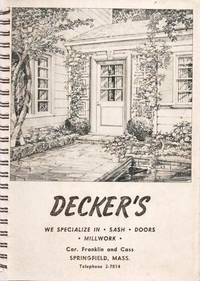 DECKER'S: WE SPECIALIZE IN SASH, DOORS, MILLWORK