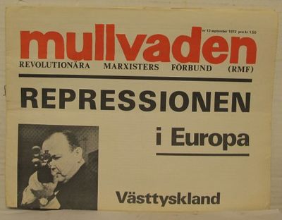 Mullvaden. Nr 12 september 1972. Organ för…