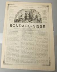 Söndags-Nisse. Illustreradt veckoblad för skämt,…