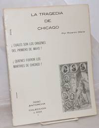 La tragedia de Chicago by Mella, Ricardo - 1975