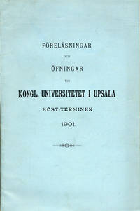 Föreläsningar och öfningar vid Kongl.…