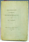 Bibliographie des Impressions Microscopiques