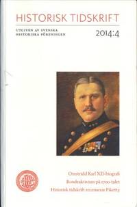 Historisk tidskrift. 2014:4. Omstridd Karl…