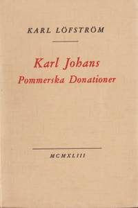 Karl Johans Pommerska Donationer
