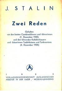 Zwei Reden