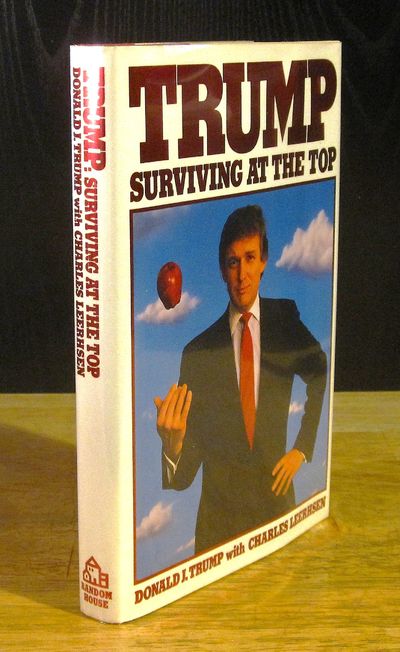 トランプ Donald TRUMP surviving at the top TRUMP SURVIVING AT THE TOP by Donald J. Trump: Hardcover