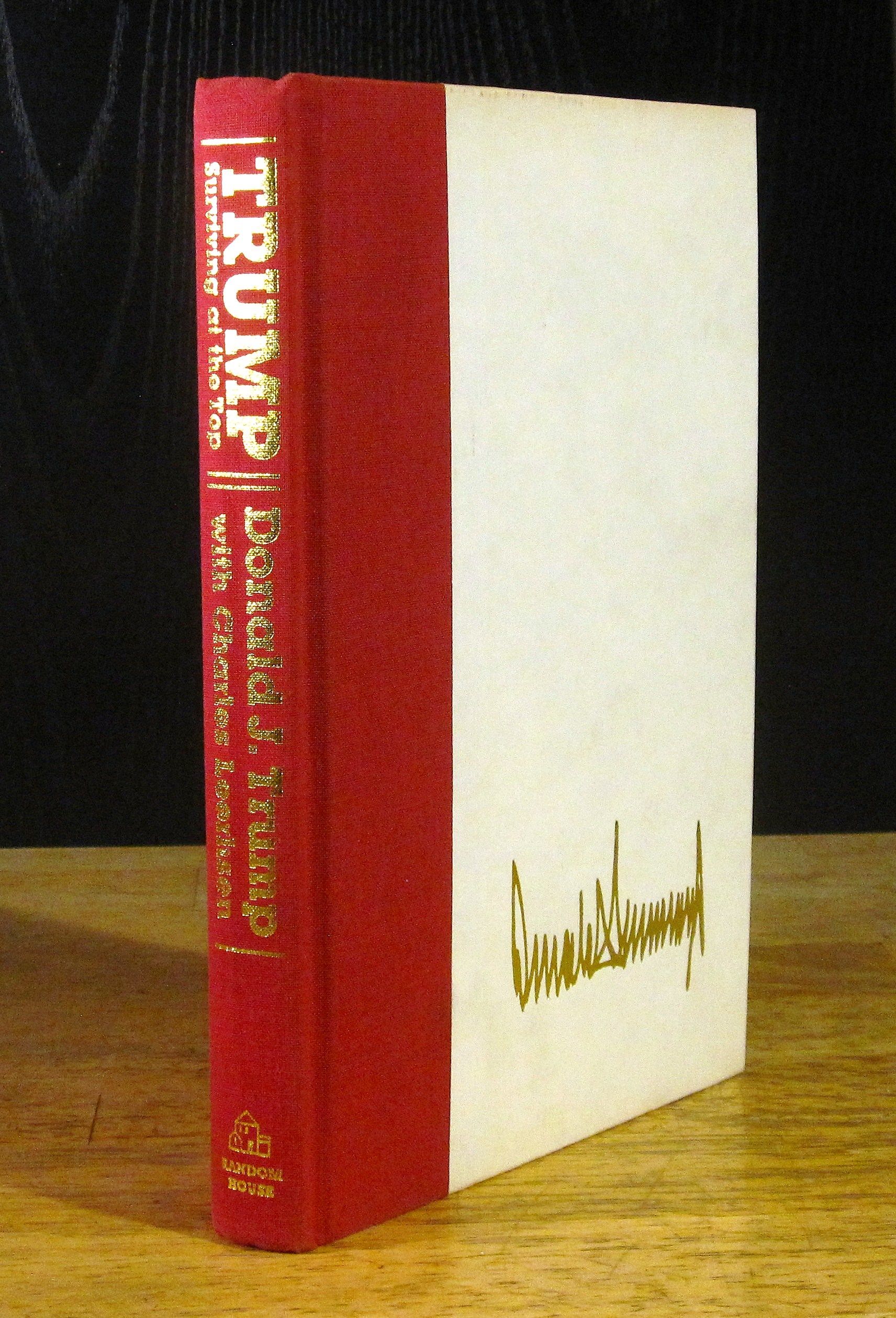 Trump: Surviving at the Top [Signed First Edition] by Trump