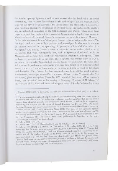 Spinoza's Ethica From Manuscript to Print. Studies on text, form and related topics. (photo 3)