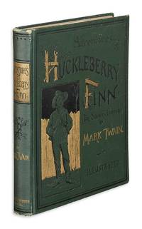 The Adventures of Huckleberry Finn by Twain, Mark (Samuel Clemens) - 1885