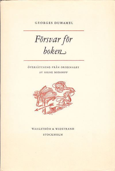 Försvar för boken. Översättning från originalet…