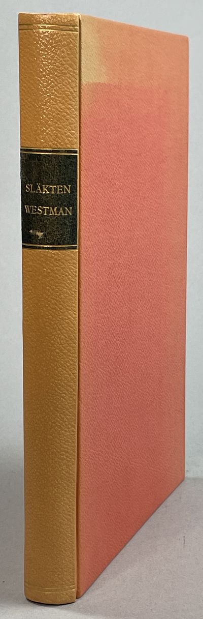 Släkten Westman (Hernösands-släkten) samt…