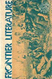 cover of Frontier literature: Images of the American West (Patterns in literary art)