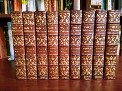 THE COMPLETE WRITINGS OF WALT WHITMAN
