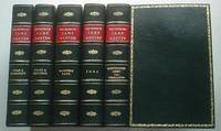 THE NOVELS. Five Volumes. Sense and Sensibility, Pride and Prejudice, Mansfield Park, Emma, Northanger Abbey &amp; Persuasion. The text based on Collation of the early editions by R. W. Chapman. With notes, Indexes and Illustrations from contemporary sources by AUSTEN. JANE - 1926