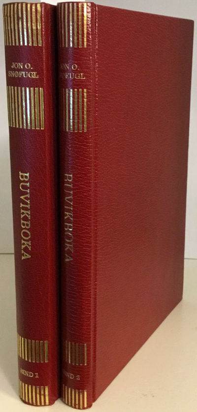 Buvikboka. Gards- og ættehistorie I-II