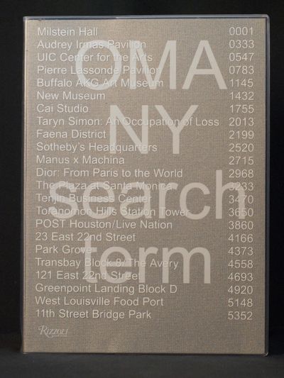 OMA NY: Search Term by Shigematsu, Shohei; Long, Jason | Soft