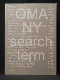OMA NY: Search Term by Shigematsu, Shohei; Long, Jason | Soft