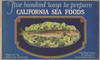 Five Hundred Ways to Prepare California Sea Foods. Compiled by State Fish Exchange, California Department of Agriculture