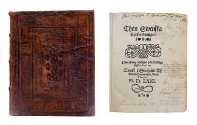 Then swenska kyrkeordningen.