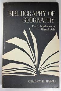 cover of Bibliography of geography