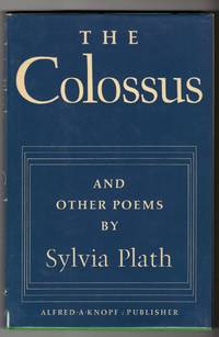 THE COLOSSUS by Plath, Sylvia - 1962