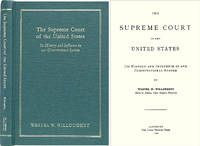 The Supreme Court of the United States. Its History and Influence..