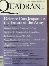 QUADRANT MAGAZINE OCTOBER 2012