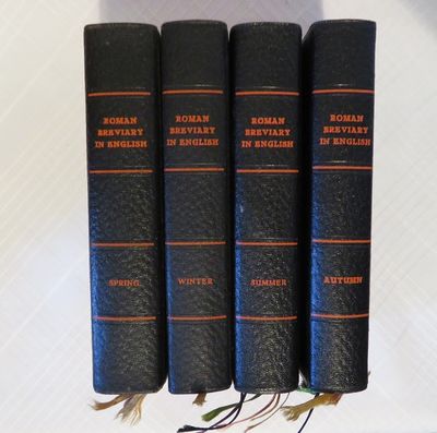 ROMAN BREVIARY IN ENGLISH: SPRING, SUMMER, AUTUMN, WINTER