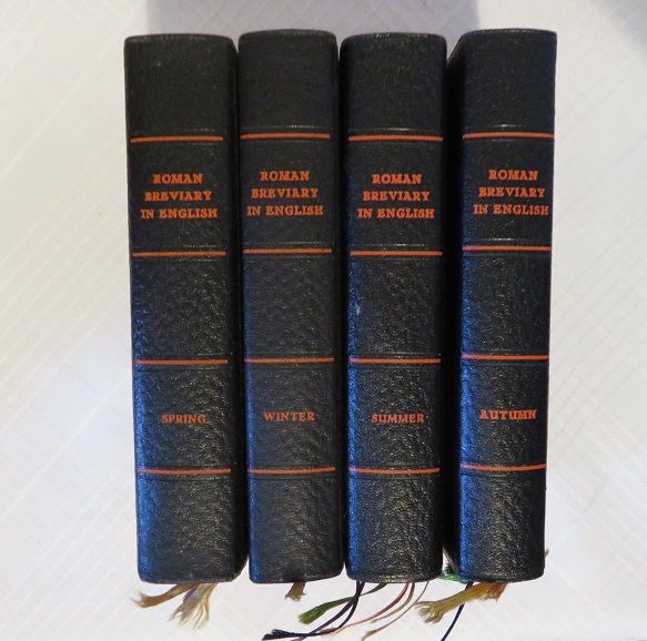 ROMAN BREVIARY IN ENGLISH: SPRING, SUMMER, AUTUMN, WINTER
