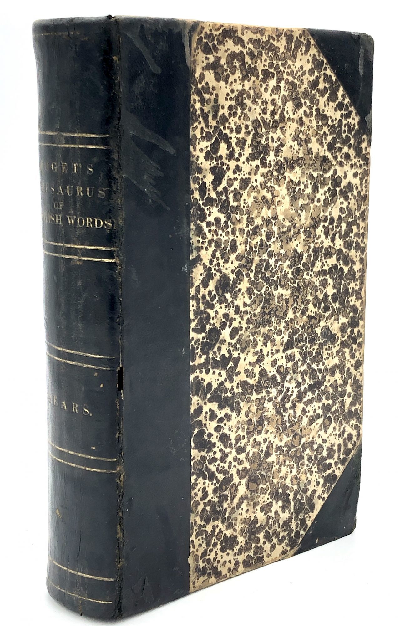 Thesaurus of English Words and Phrases by revised and ed. by Barnas