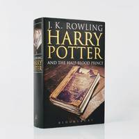 Harry Potter and the Half-blood Prince: Adult Edition - Signed and Inscribed by the Author by J. K. Rowling - 2005