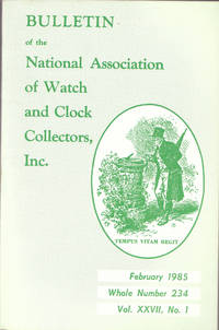 cover of National Association of Watch and Clock Collectors Bulletin February 1985